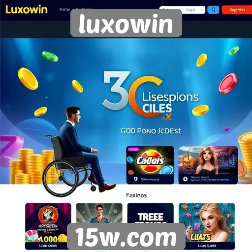Acessibilidade do site Luxowin para jogadores iniciantes