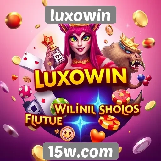 Luxowin oferece diversidade de jogos para os usuários
