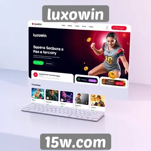 Experiência de usuário no site Luxowin é destacada