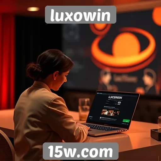 Análise da experiência do usuário no site Luxowin